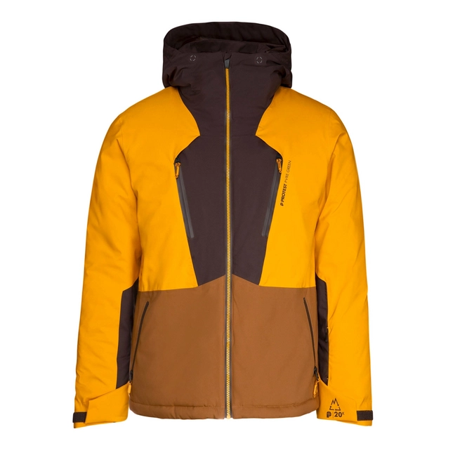 Ski Jacket Protest Men Dipper Beige