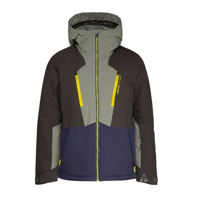Ski Jacket Protest Men Dipper Space Blue