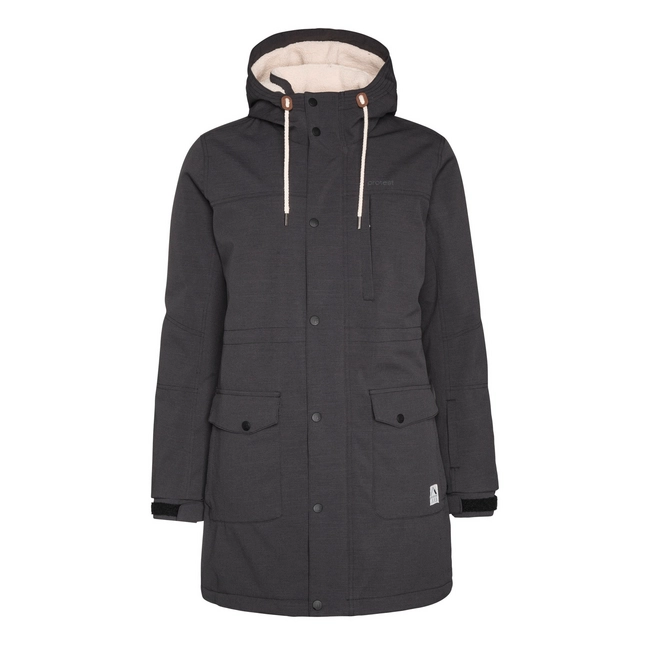 Ski Jacket Protest Women Jessica True Black