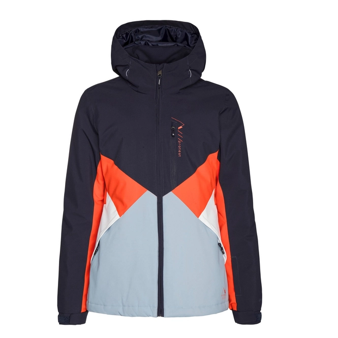 Ski Jacket Protest Women Kelis Space Blue