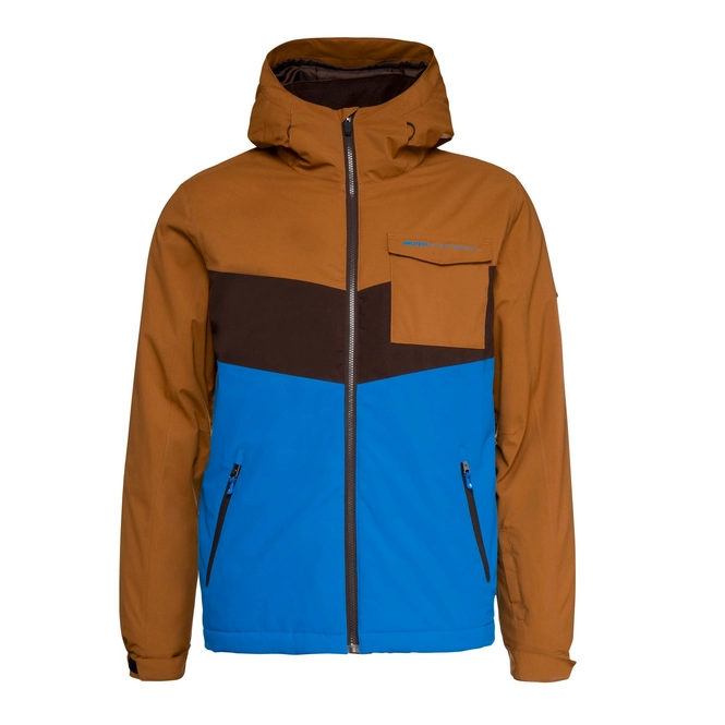 Ski Jacket Protest Men Larry Marlin Blue