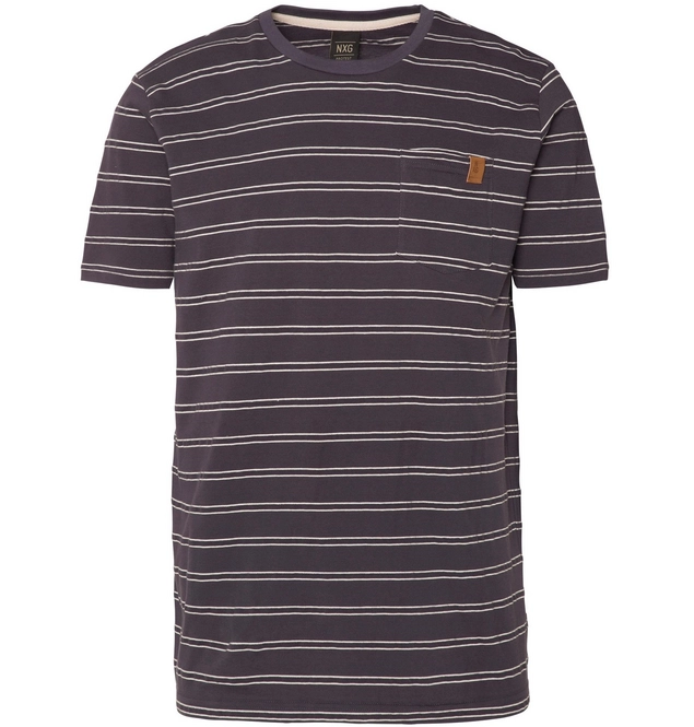 T-Shirt Protest Men NXG Kiko SS Oxford Blue