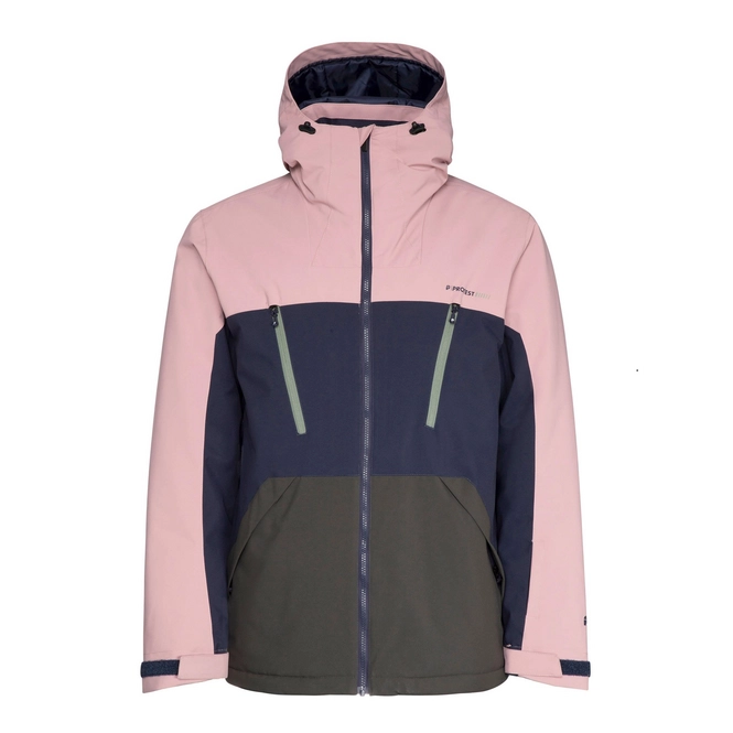 Ski Jacket Protest Men Ultra Space Blue