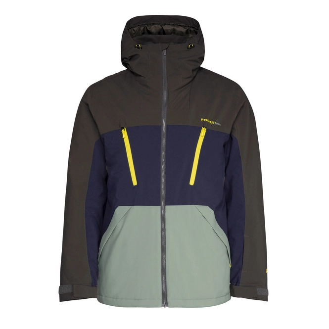 Ski Jacket Protest Men Ultra Swamped