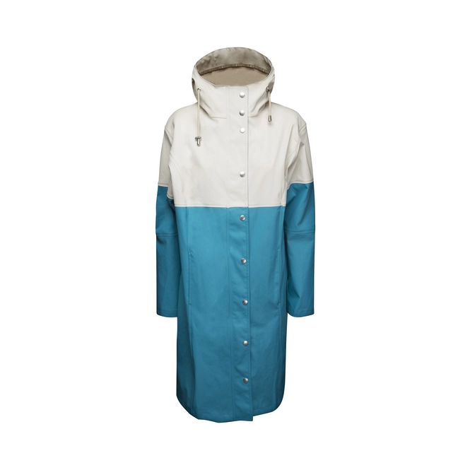 Raincoat Ilse Jacobsen RAIN02B Pacific Milk Creme