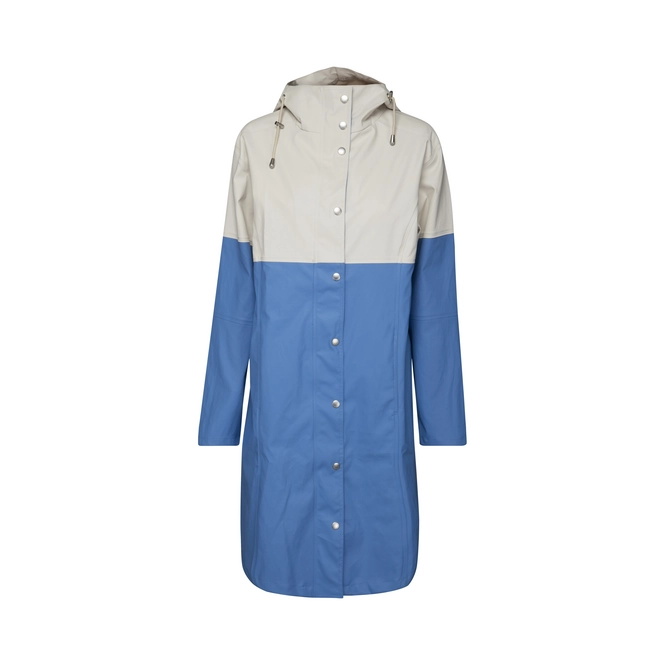 Raincoat Ilse Jacobsen RAIN02B Regatta Milk Creme