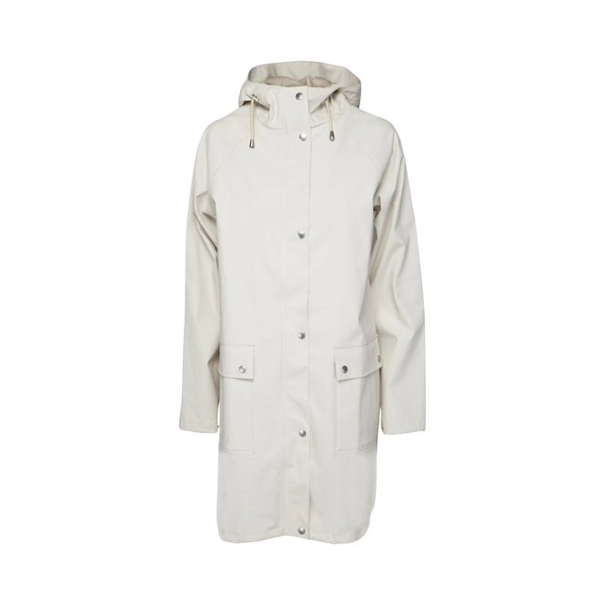 Raincoat Ilse Jacobsen RAIN03 Milk Creme