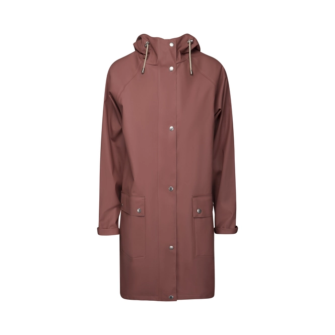 Raincoat Ilse Jacobsen RAIN03 Rouge