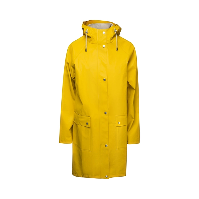 Raincoat Ilse Jacobsen RAIN03 Cyber Yellow