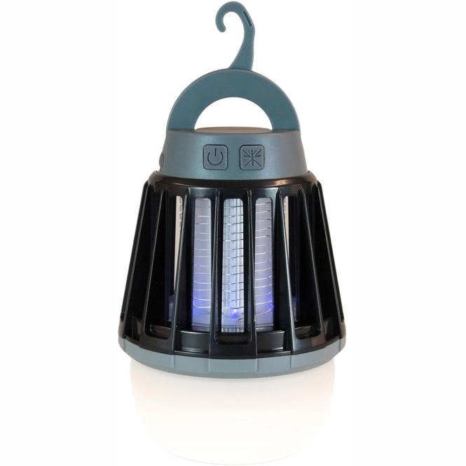 Travel Lamp Rubytec Buzz USB & Mosquito Catcher Black