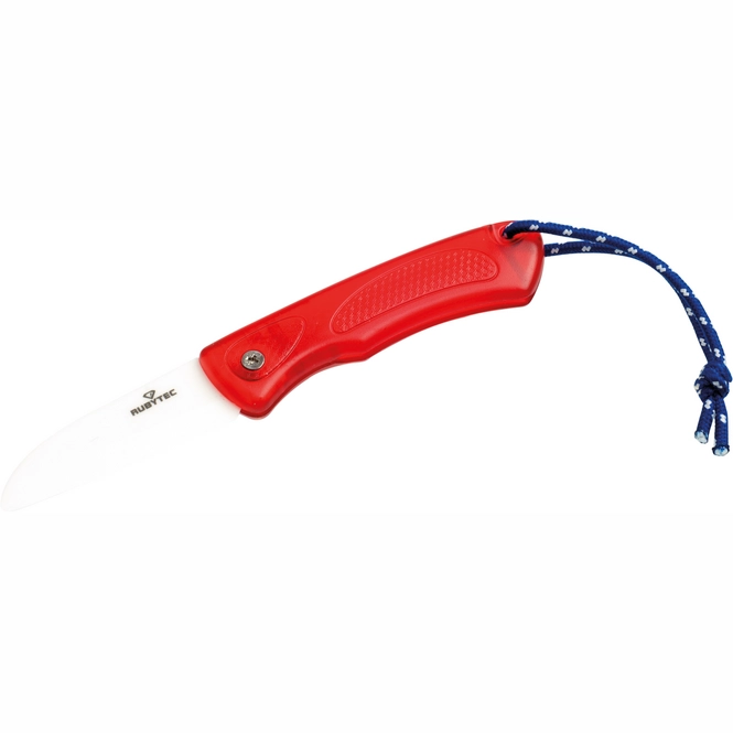 Folding Knife Rubytec Ceram Mini Transparent Red