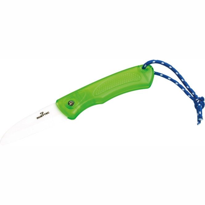 Folding Knife Rubytec Ceram Mini Transparent Green