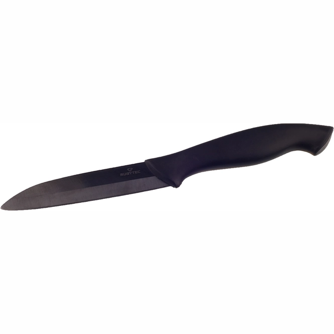 Survival Knife Rubytec Ceram Black Medium