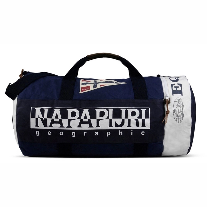 Travel Bag Napapijri Equator Evo Blu Marine