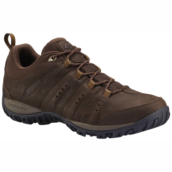 Walking Shoe Columbia Woodburn Plus Men's Cordovan Squash