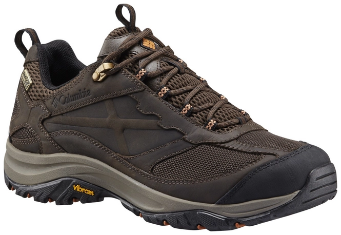 Walking Shoe Columbia Terrebonne Outdry Men's Cordovan Bright Copper