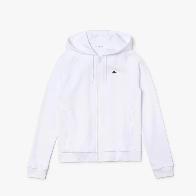 Hoodie Lacoste Women SF2126 Sport White
