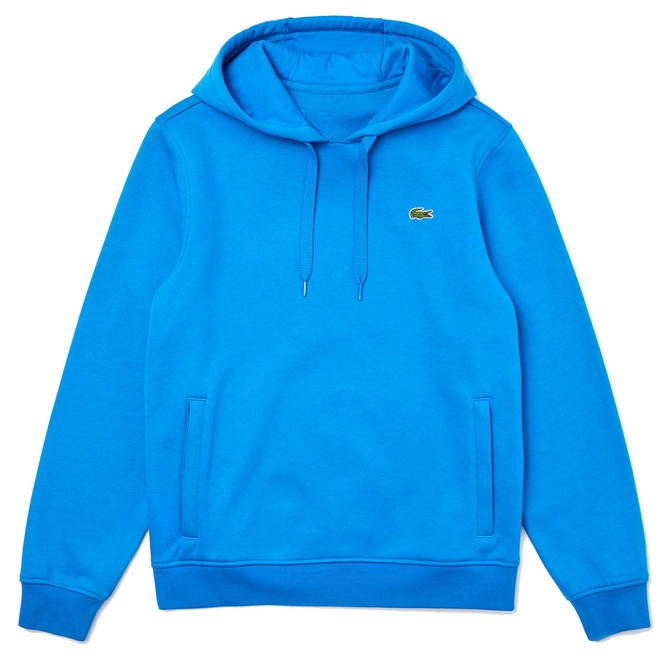 Hoodie Lacoste Men SH1527 Hooded Fleece Ultramarine