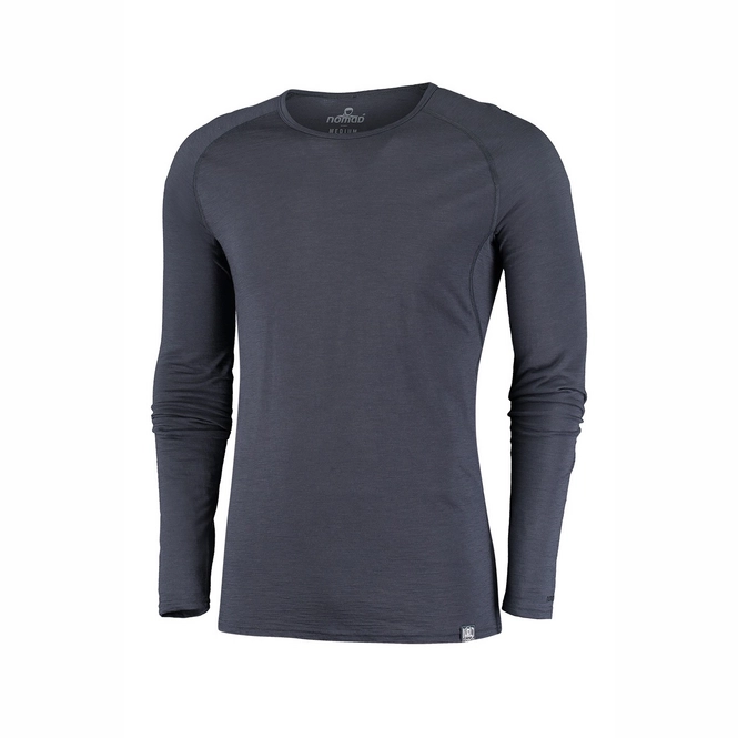 Shirt Nomad Pure Merino Men Longsleeve Graphite