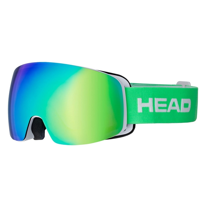 Ski Goggles HEAD Galactic FMR Green + Spare Lens
