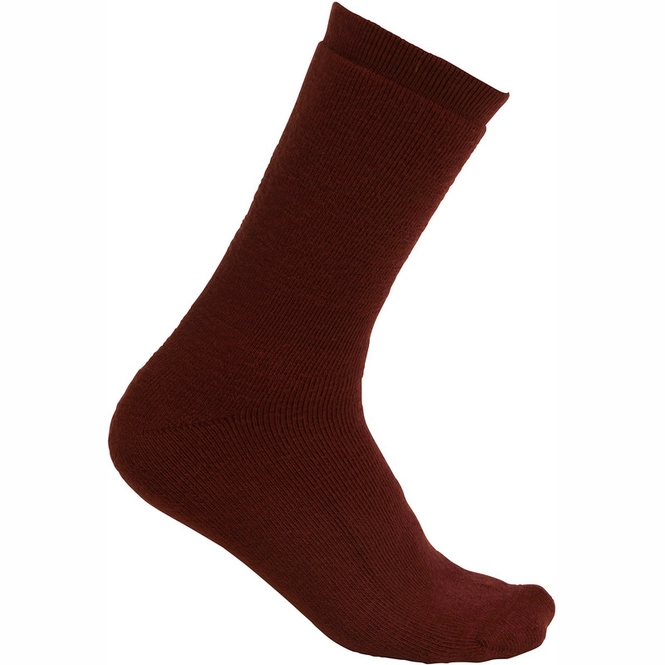 Socks Woolpower Classic 400 Rust Red