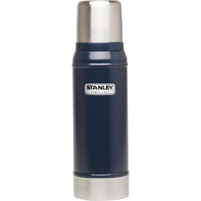 Thermos Bottle Stanley Classic Vacuum Bottle Navy 0,75L