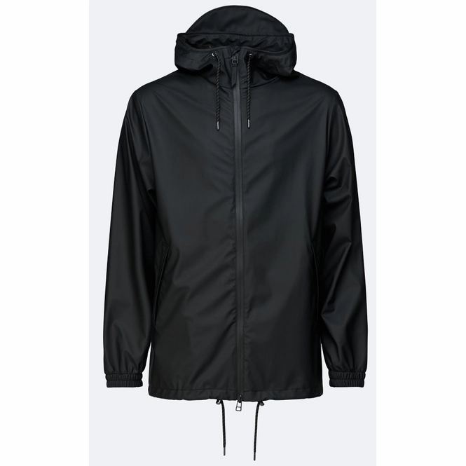 Raincoat RAINS Storm Breaker Black