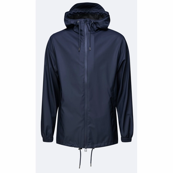 Raincoat RAINS Storm Breaker Blue