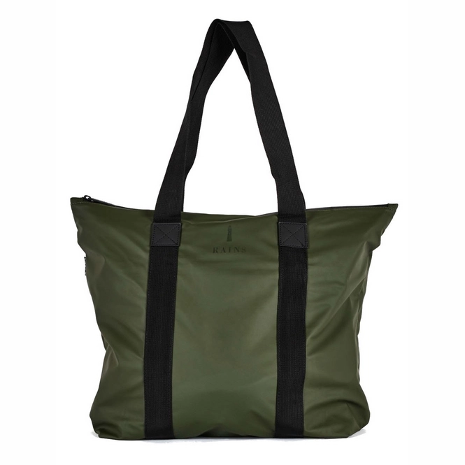 Carry Bag RAINS Tote Bag Rush Green