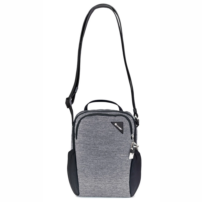 Shoulder Bag Pacsafe Vibe 200 Granite Melange