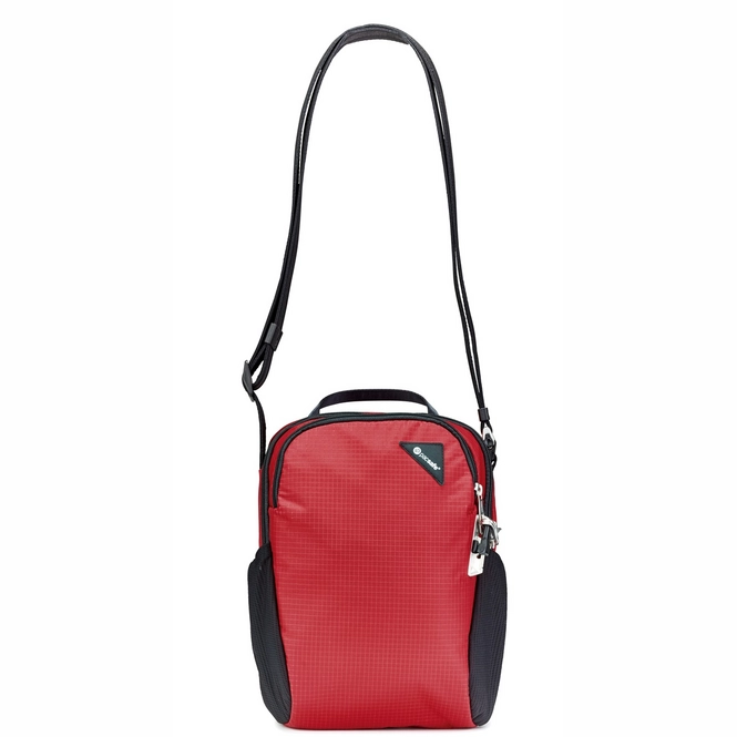 Shoulder Bag Pacsafe Vibe 200 Goji Berry