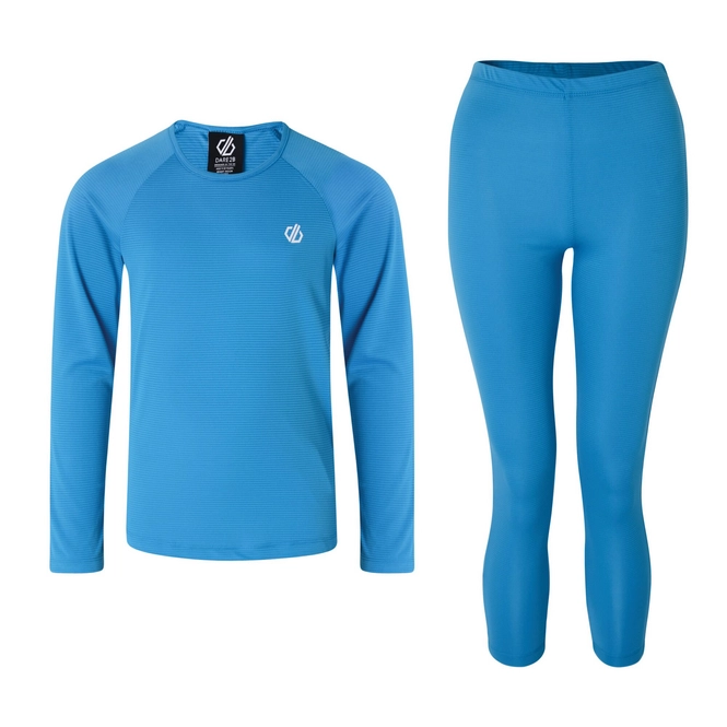 Base Layer Set Dare2B Kids Elate Atlantic Blue
