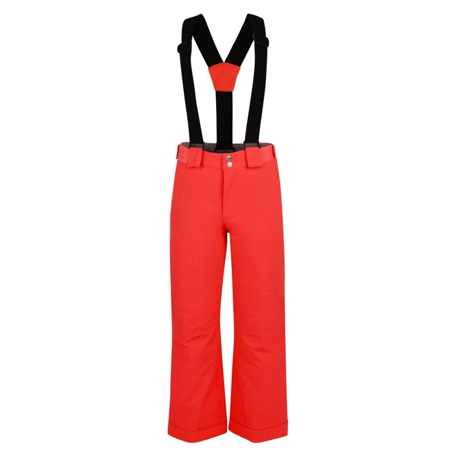 Ski Trousers Dare2B Girls Outmove Fiery Coral