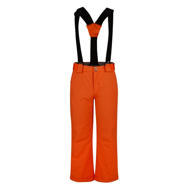 Ski Trousers Dare2B Boys Outmove Vibrant Orange