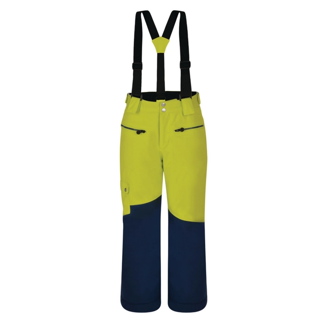 Ski Trousers Dare2B Boys Timeout Citron Admiral Blue