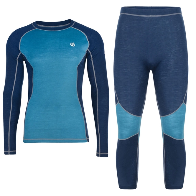 Base Layer Set Dare2B Men Advanced Ebony Ocean Depths