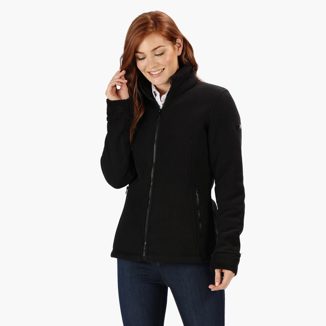 Fleece Regatta Women Bernice Black