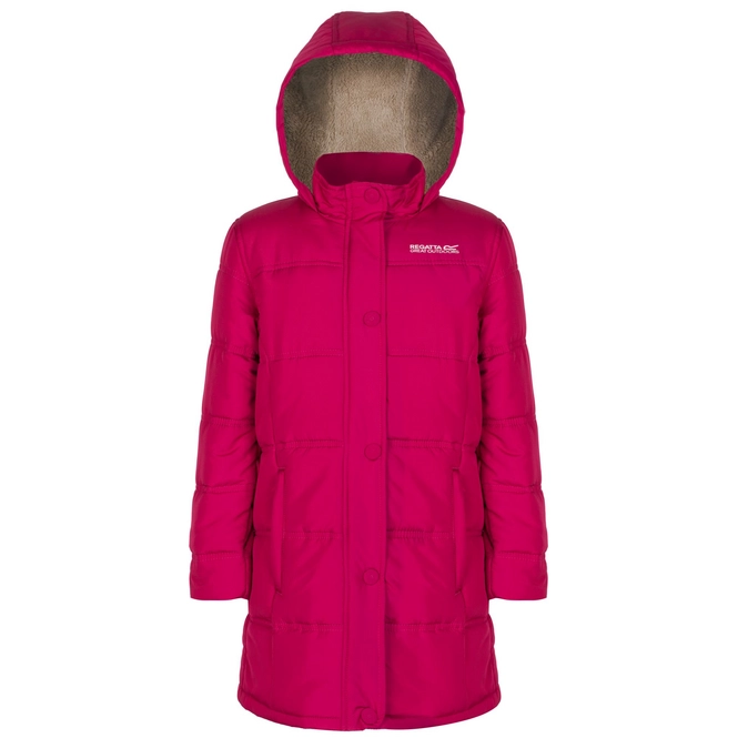 Winter Jacket Regatta Winter Hill Dark Cerise