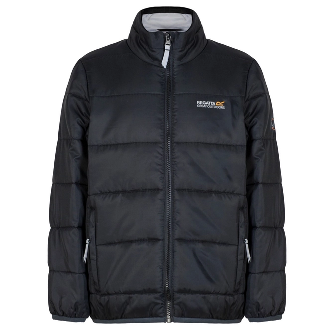 Jacket Regatta Zyber Black Kids