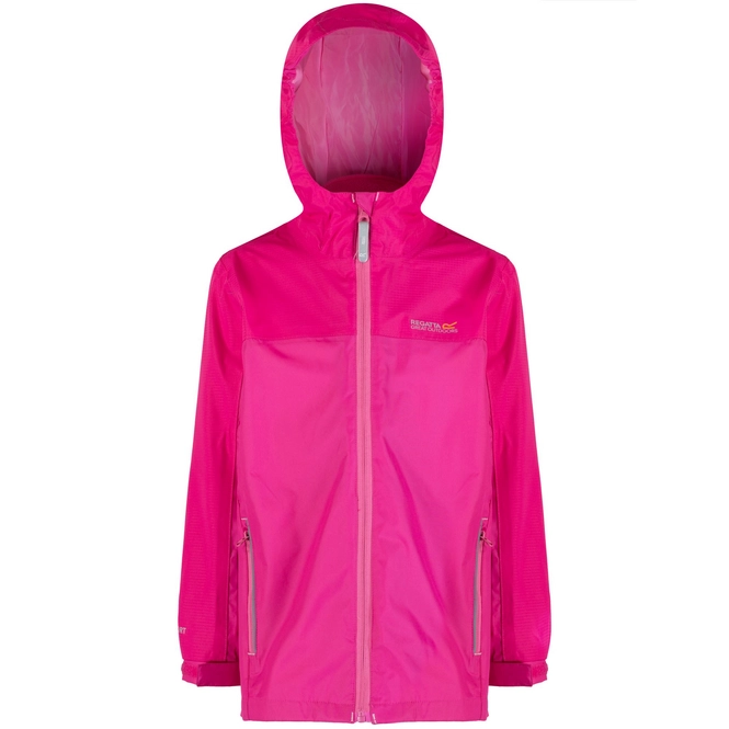 Winter Jacket Regatta Luca III 3 in 1 Pretty Pink
