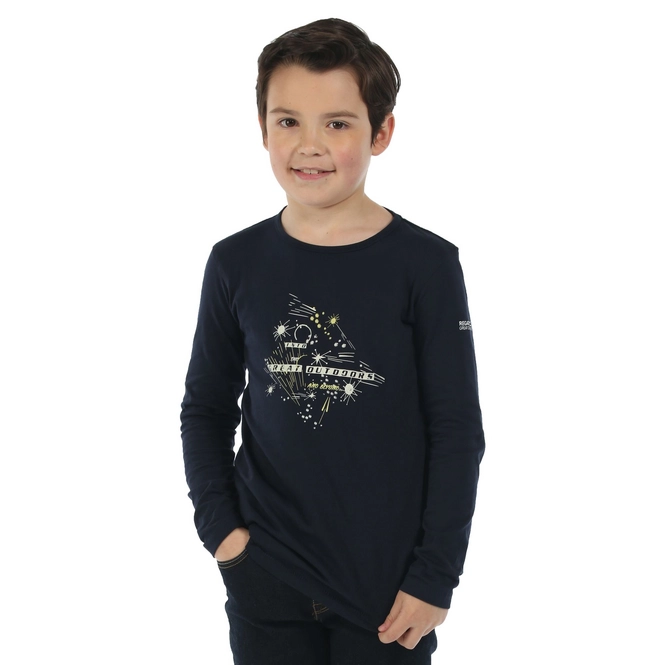 T-Shirt Regatta Wilder Navy