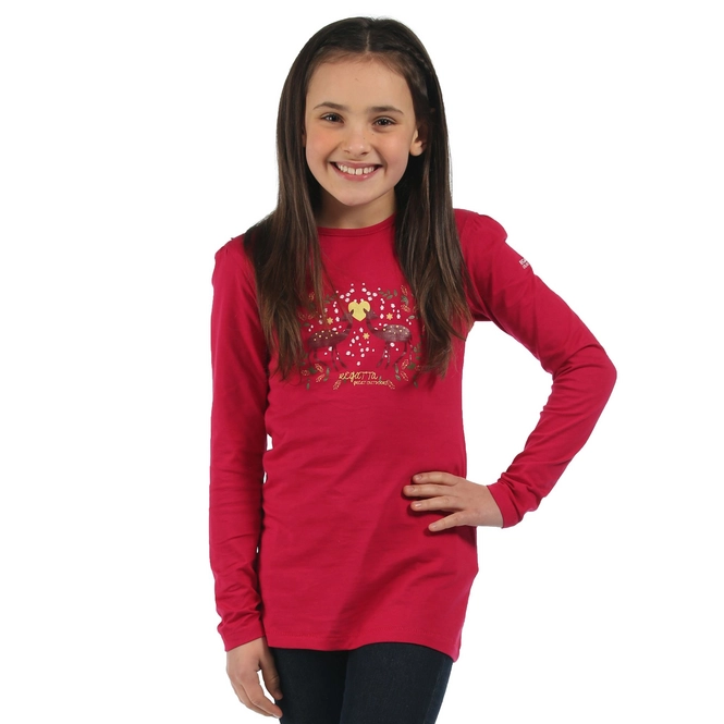 T-Shirt Regatta Wilder Dark Cerise