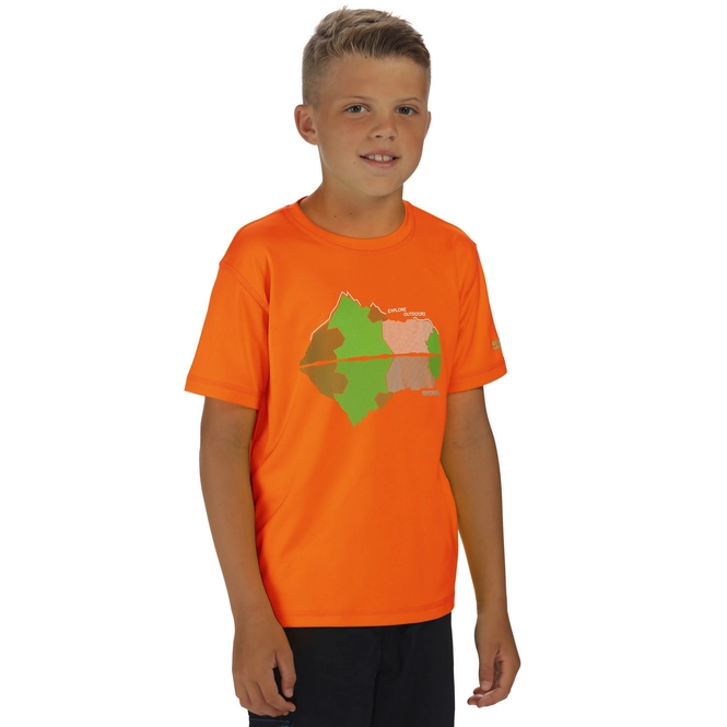 T-Shirt Regatta Kids Alvarado II Magma Orange