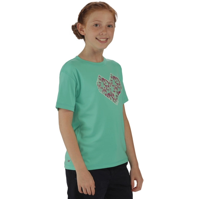 T-Shirt Regatta Kids Alvarado II Pale Jade