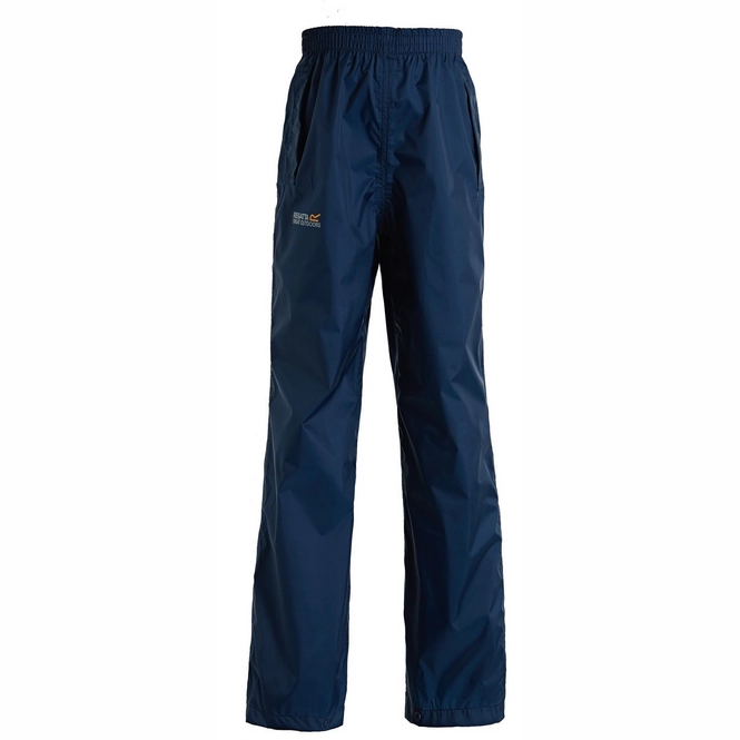 Waterproof Trousers Regatta Kids Pack It Overtrouser Midnight
