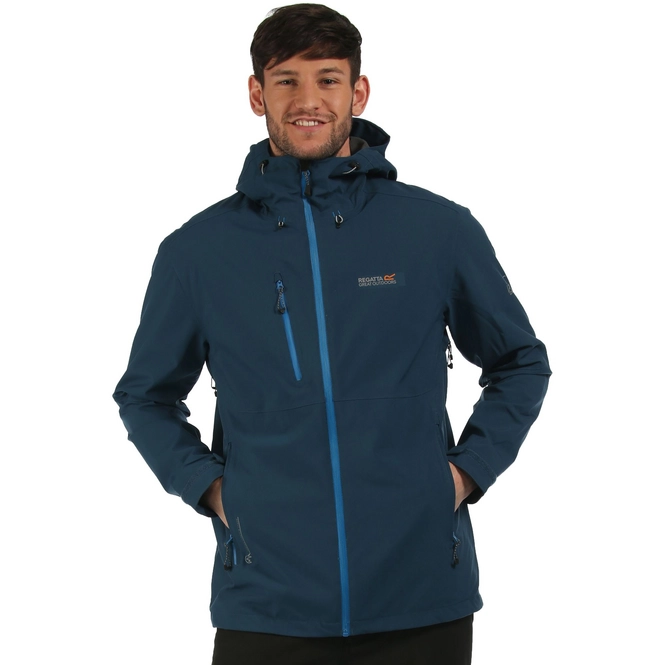 Ski Jacket Regatta Wentwood Blue Wing
