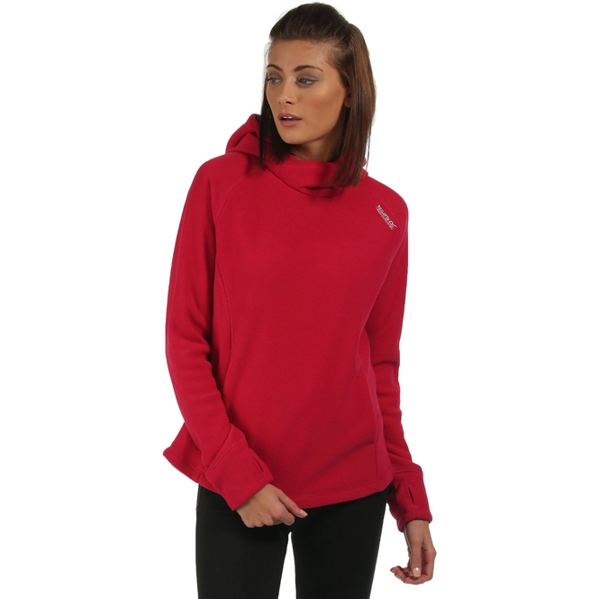 Hoodie Regatta Womens Antero Dark Cerise