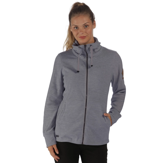 Fleece Regatta Womens Endora Rock Grey