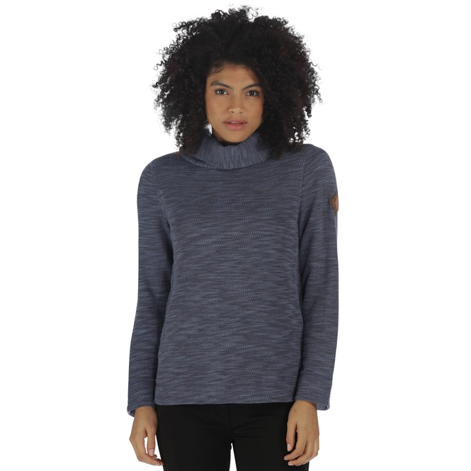 Jumper Regatta Womens Ceanna Denim Blue