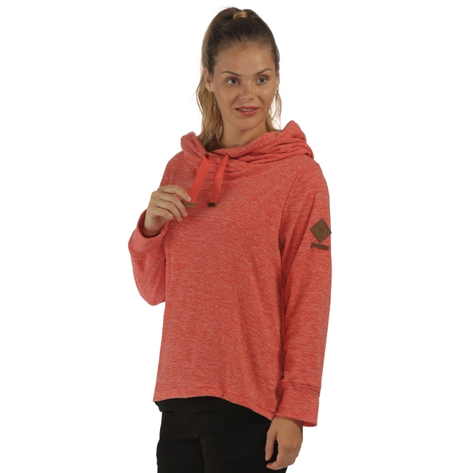 Hoodie Regatta Womens Ceferina Deep Sea Coral